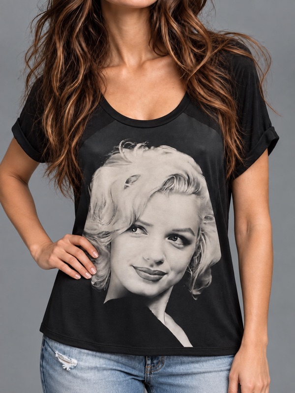 Polera Marilyn Monroe - Imagen 2