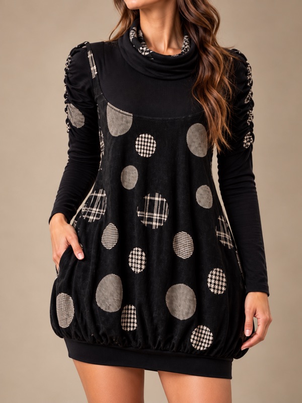 Vestido Luna Pois