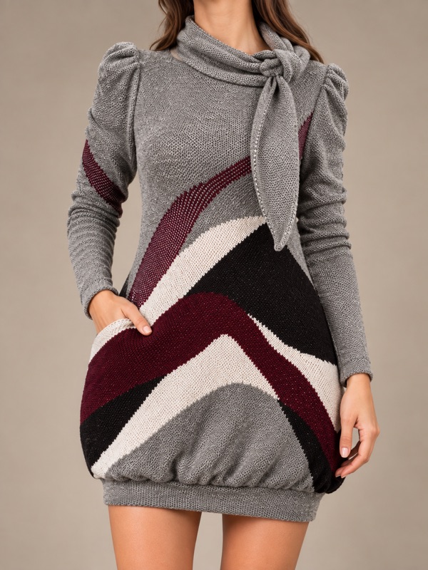 Vestido Verona Gris