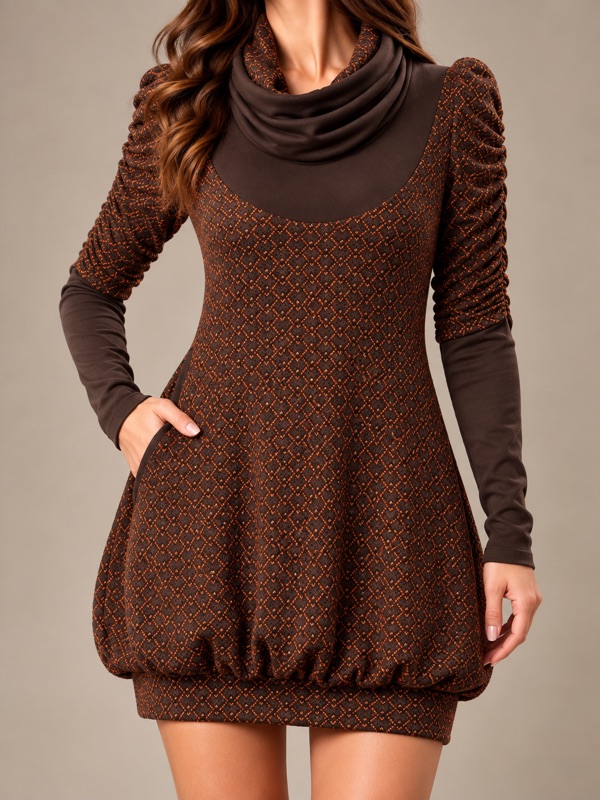 Vestido Terra Mia 🤎