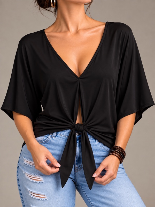 Blusa Negra Victoria