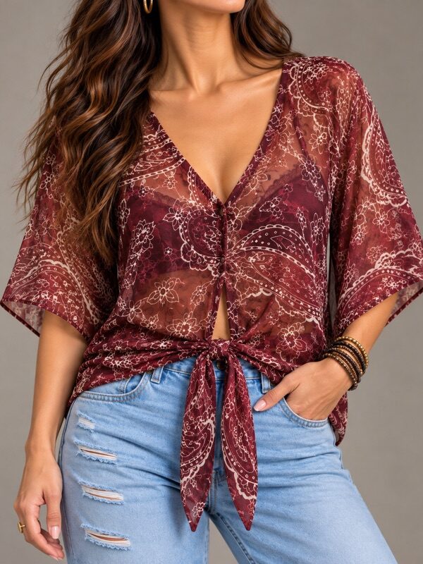 Blusa Florencia
