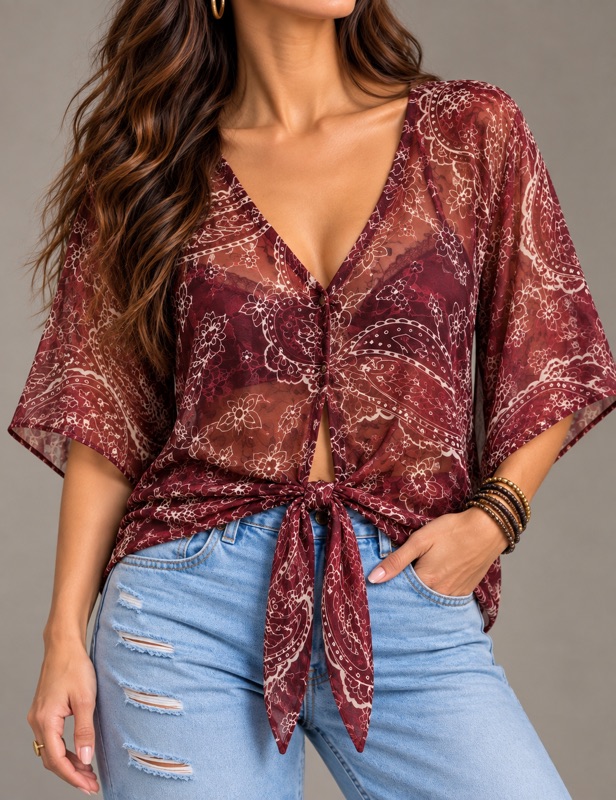 Blusa Florencia