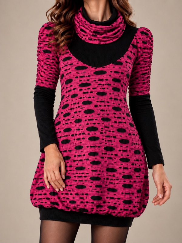 Vestido Fiorella Algodón Elasticado