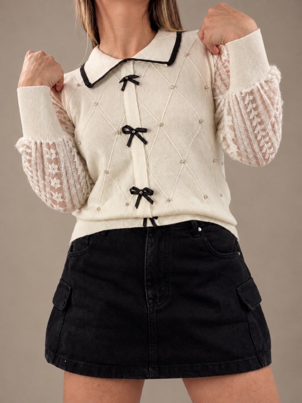 Sweaters Blanco Invierno Chloé