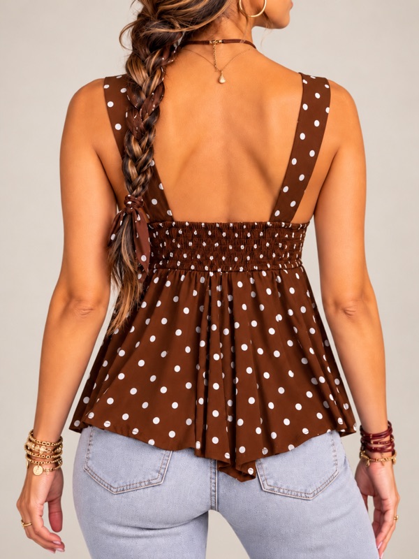 Polera Isabella Cafe