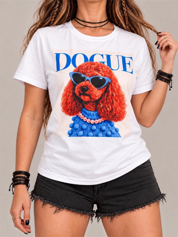 Polera Dogue Fashion