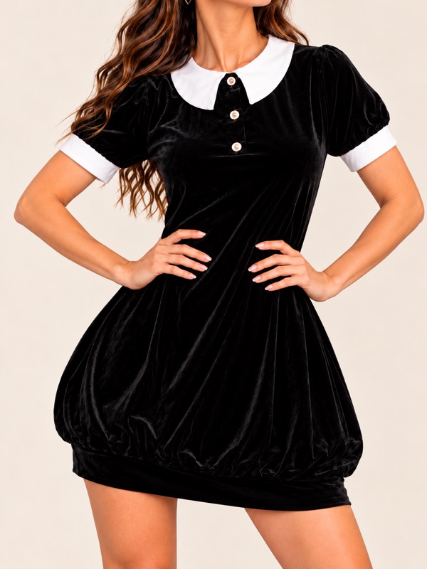 Vestido Merlina Summer